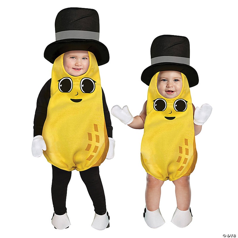 Toddler Mr. Peanut Baby Nut Costume