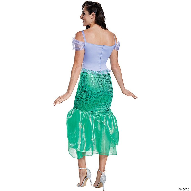 Women's Deluxe Little Mermaid Ariel Costume