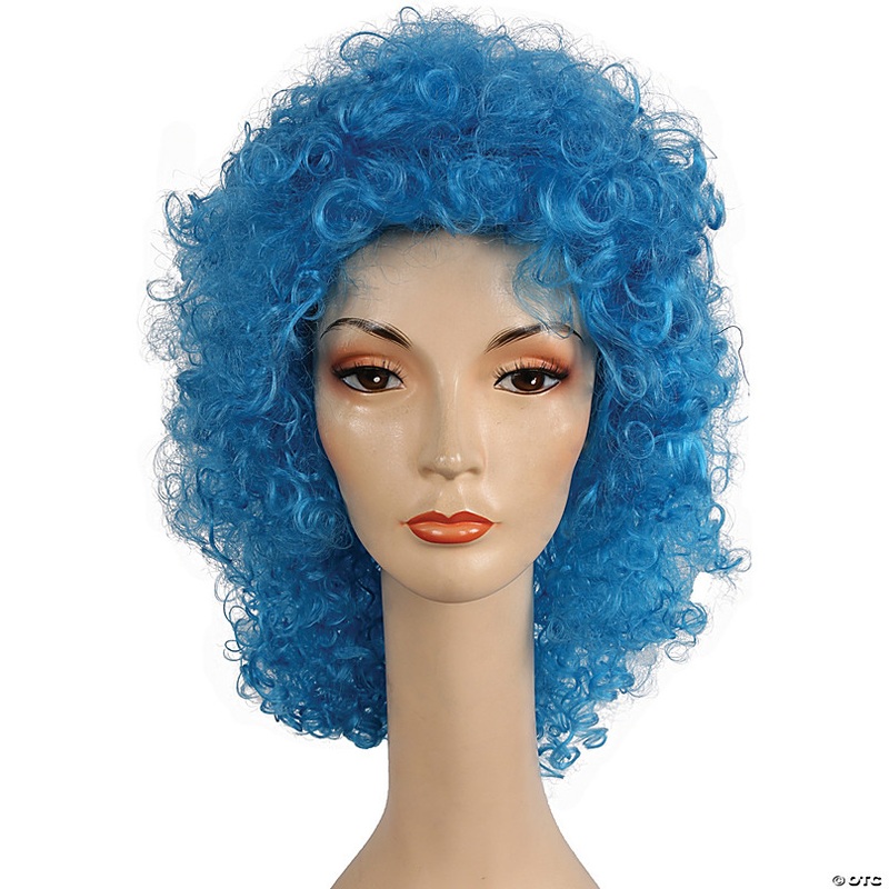 Women's Disco Clown Wig