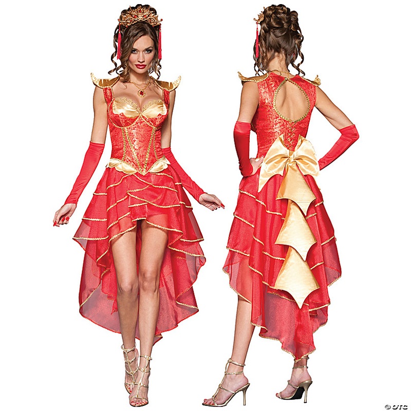 Women's Dragon Lady Costume