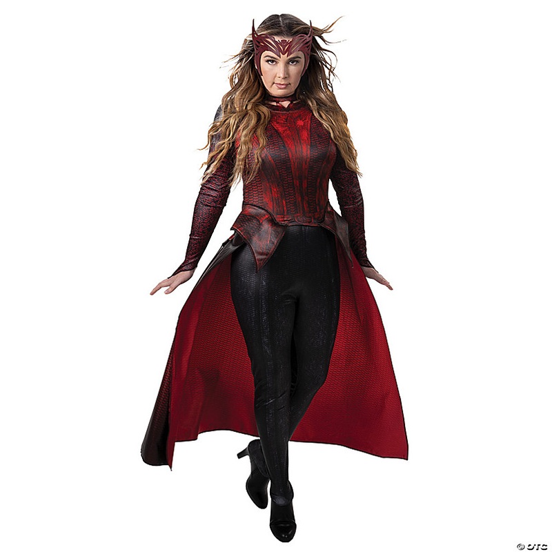 Women's Marvel Scarlet Witch Costume