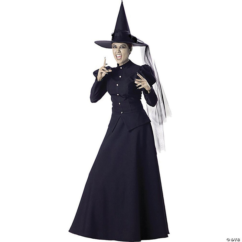 Women's Wicked Witch Deluxe Costume