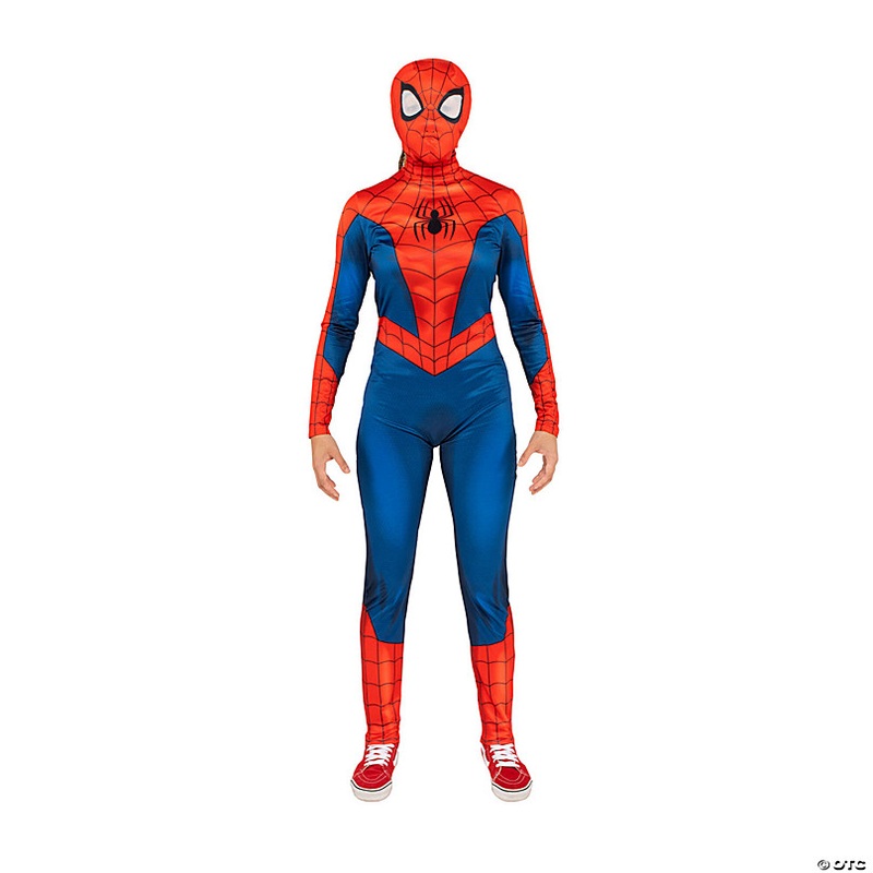 Women's Zentai Marvel Spider-Man Jumpsuit Costume