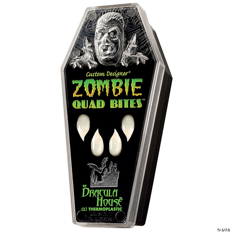 Zombie Quad Bites Fangs