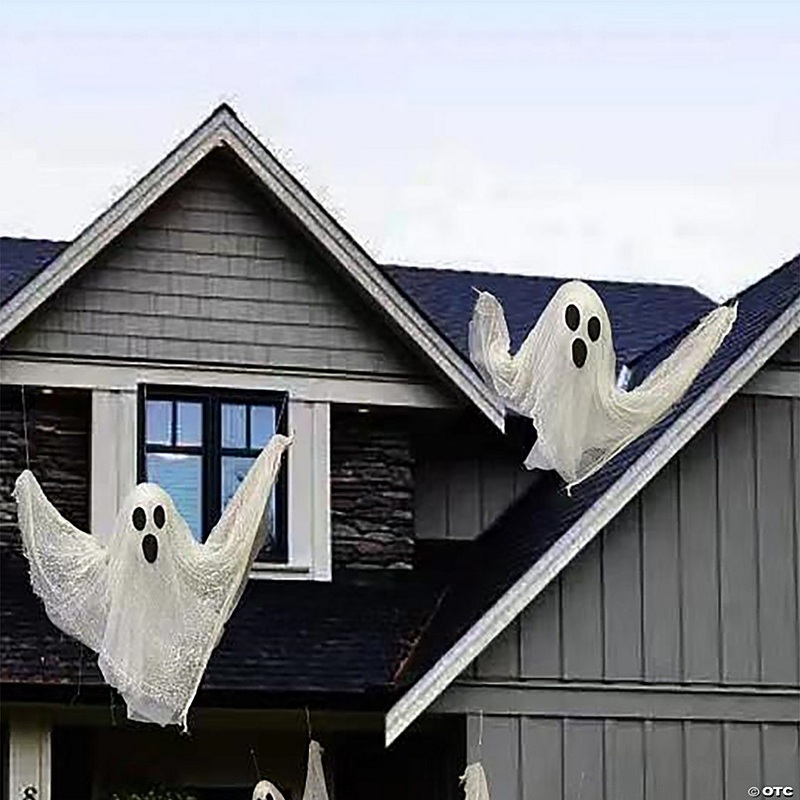 2 Ft. Ghosts Outdoor Yard Decoration, Set of 3