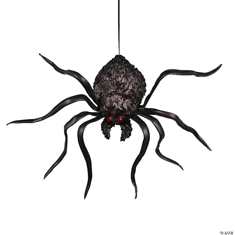 27 Hanging Shaking Spider Decoration