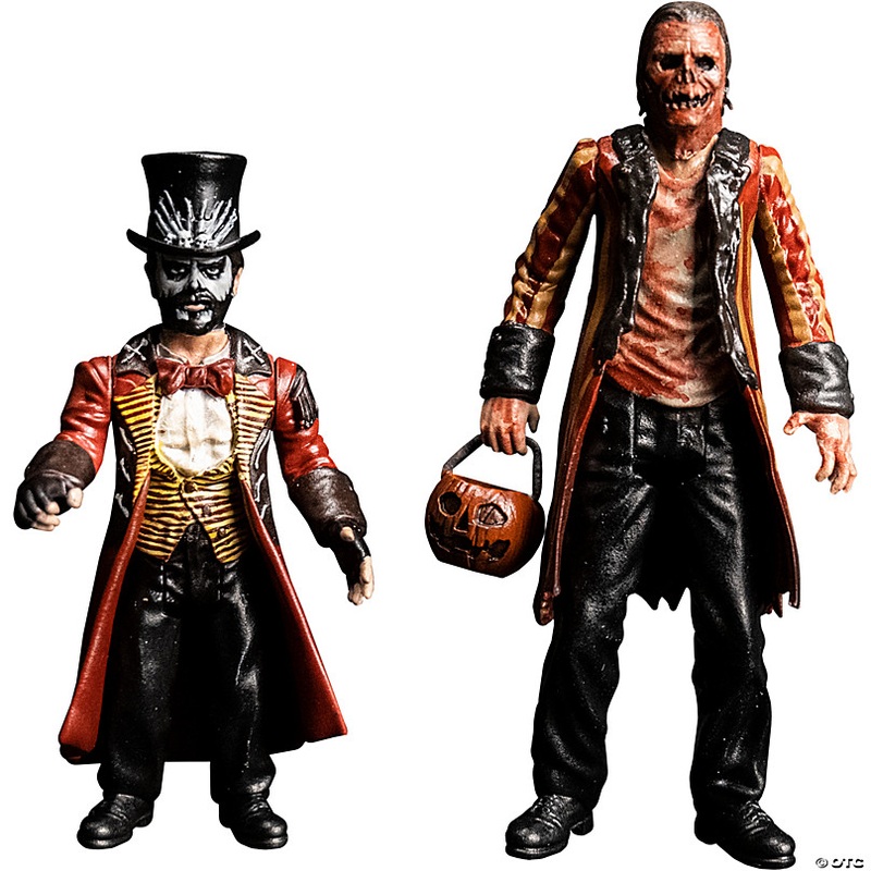 3 3/4 Candy Corn Jacob Atkins & Dr. Death Figures