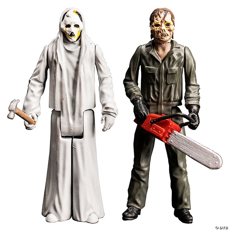 3 3/4 Eli Roths Haunt Ghost & Zombie Figures Set