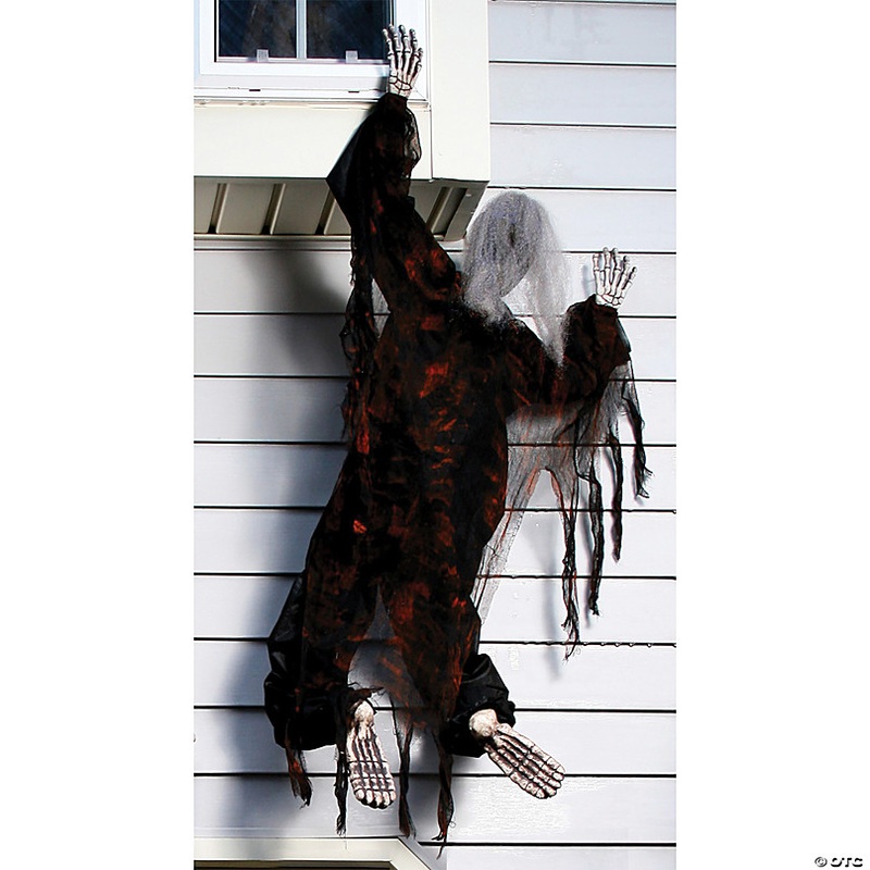 5' Climbing Zombie Decoration