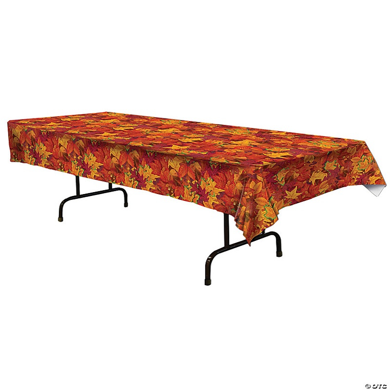 54 x 108 Fall Leaf Table Cover