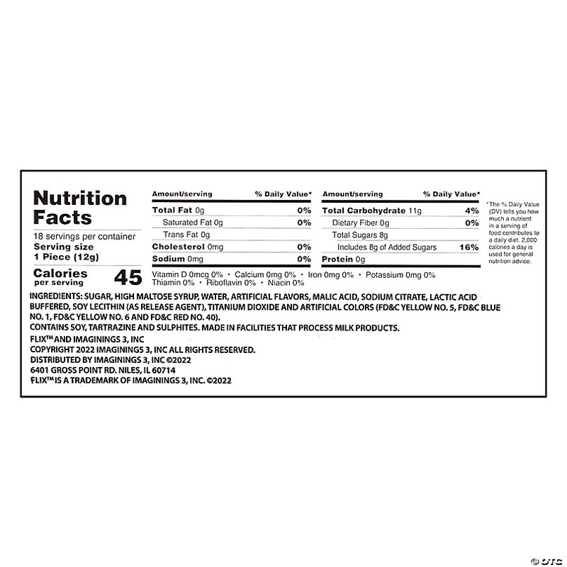 7 1/2 oz. Red, Blue & Yellow Day of the Dead Ring Lollipops - 18 Pc.