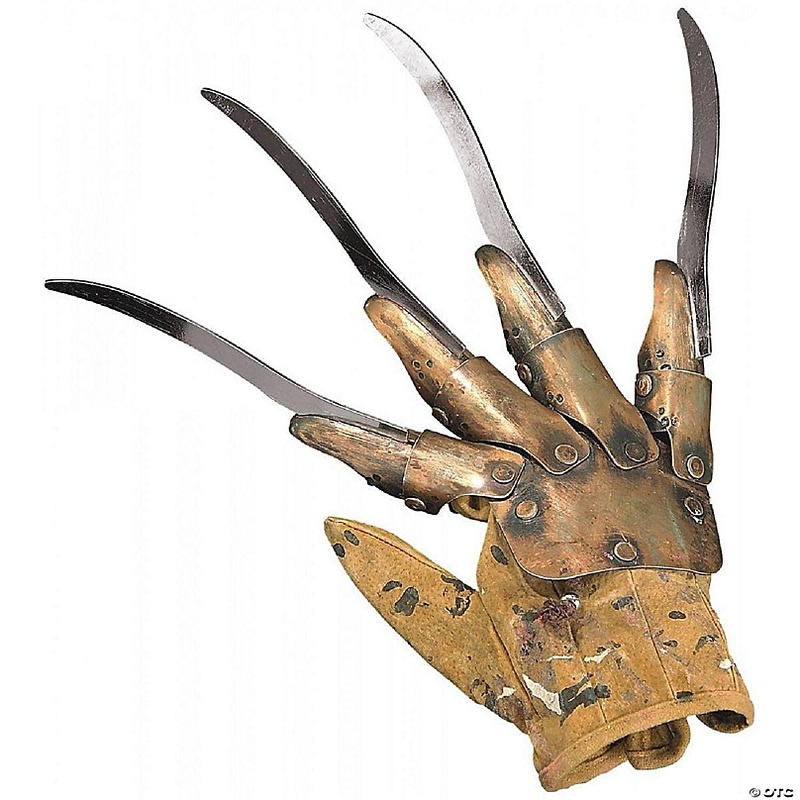A Nightmare On Elm Street Deluxe Freddy Metal Glove