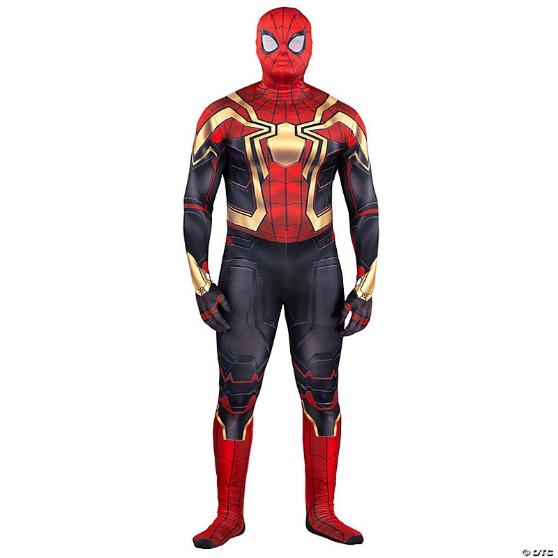 Adults Marvel's Spider-Man Integrated Zentai Suit Costume