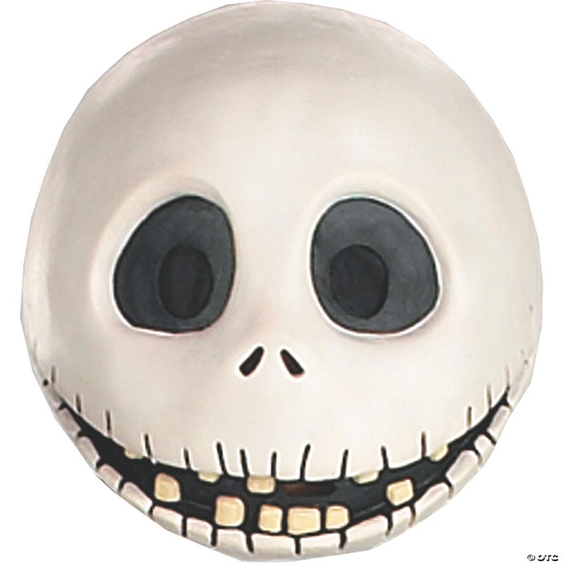 Adults Nightmare Before Christmas Jack Skellington Mask