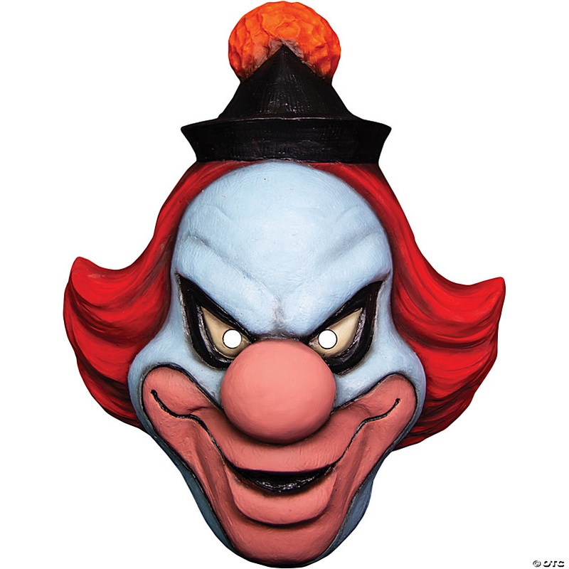 Adults Scooby Doo Clown Vacuform Mask
