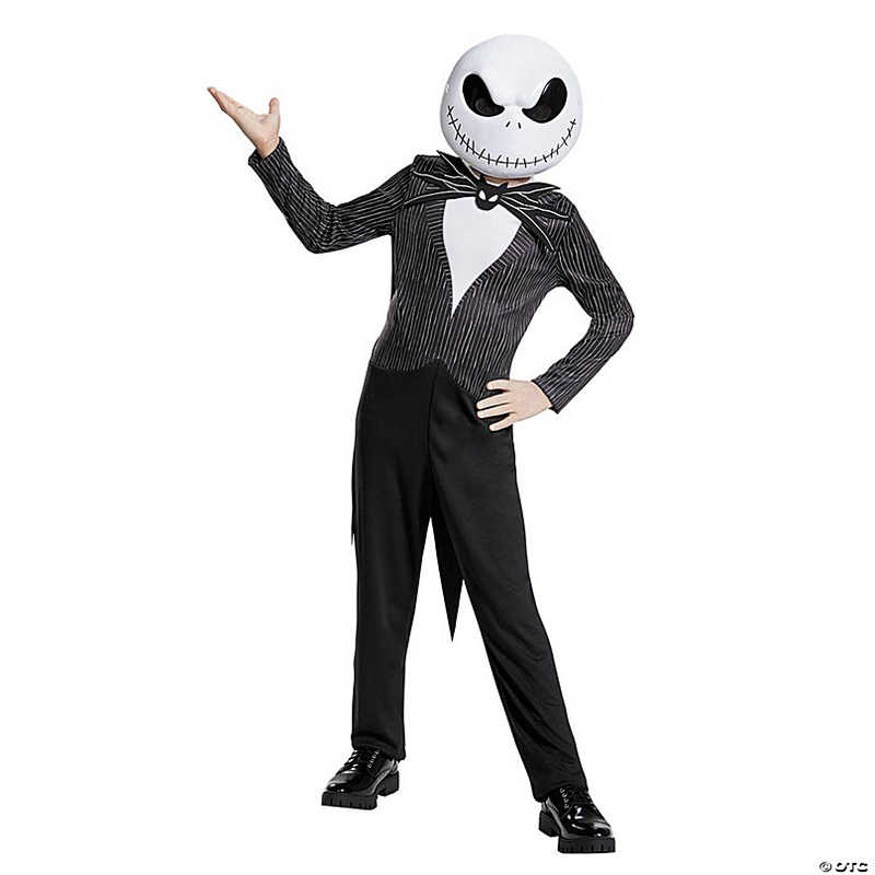 Boy's Nightmare Before Christmas Jack Skellington Costume