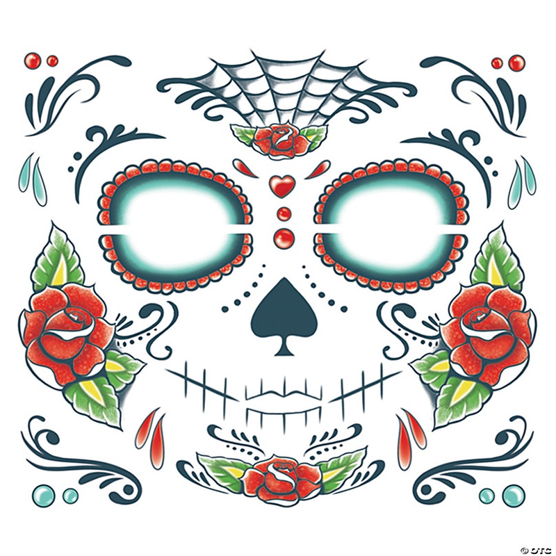 Day Of The Dead Tattoo