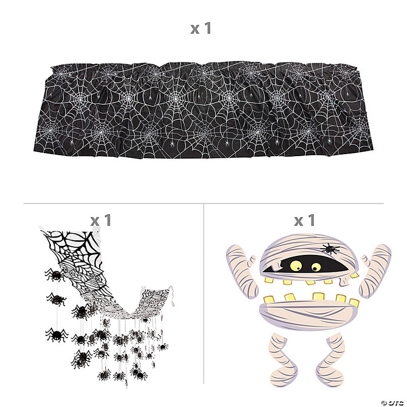 Deluxe Mummy Trunk-or-Treat Decorating Kit  8 Pc.