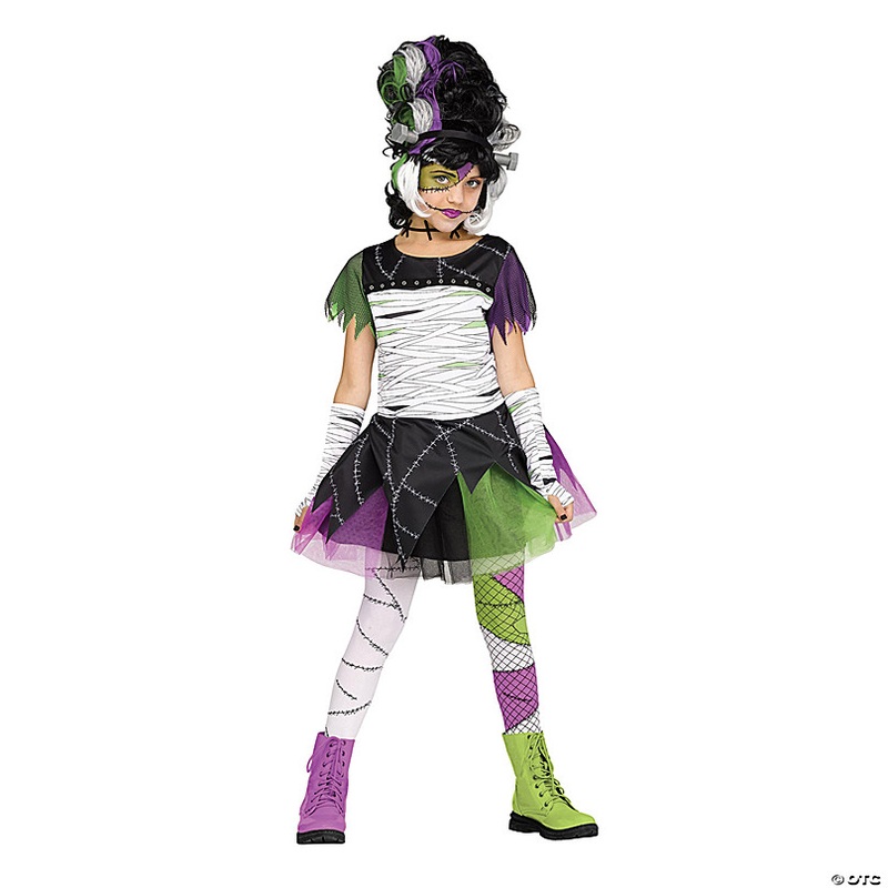 Girl's Monster Bride Costume