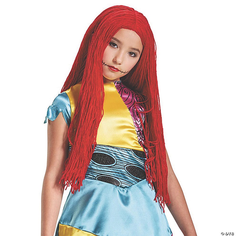 Girl's The Nightmare Before Christmas Sally Wig