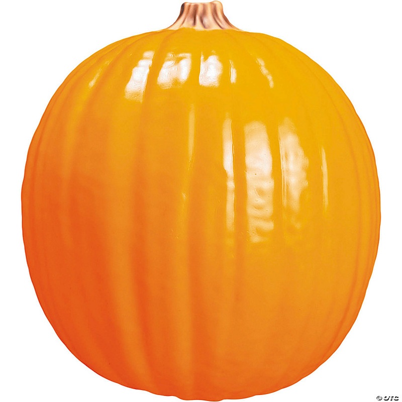 Halloween (2018) Light-Up Pumpkin Decoration with Battery-Operated Tealight