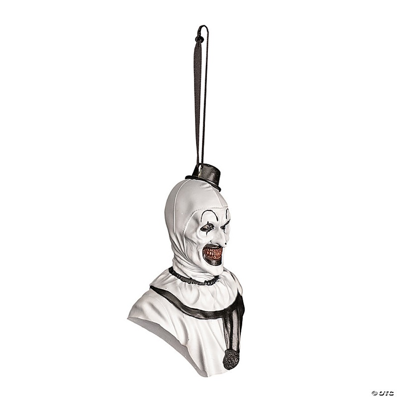 Holiday Horrors Terrifier Art the Clown Full-Color Collectible Ornament