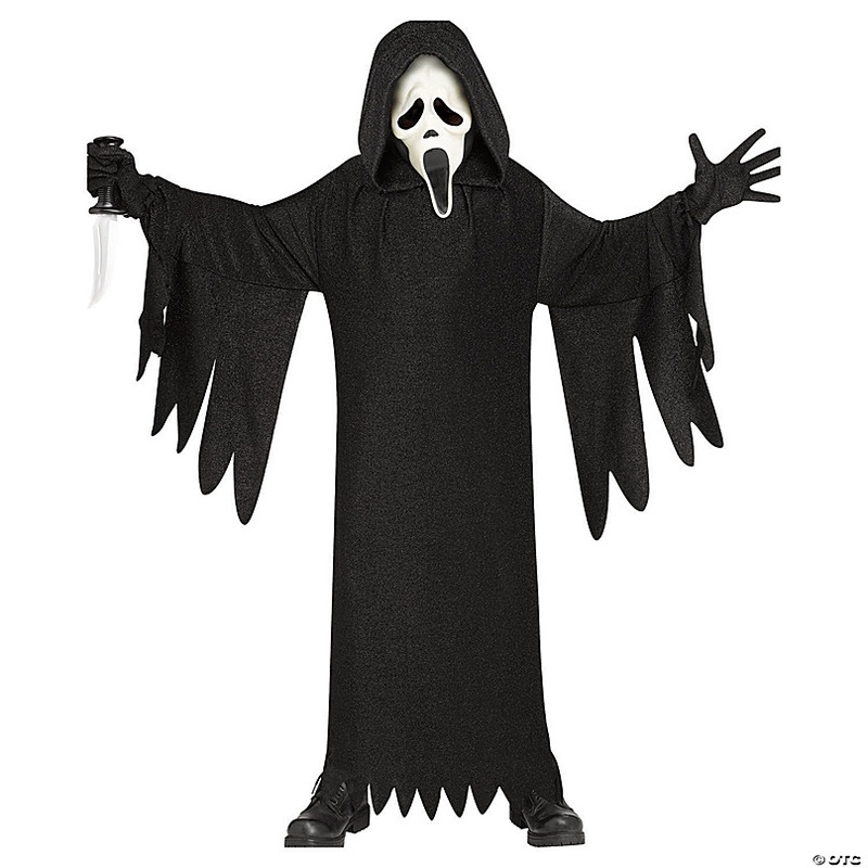 Kids 25th Anniversary Ghost Face Costume