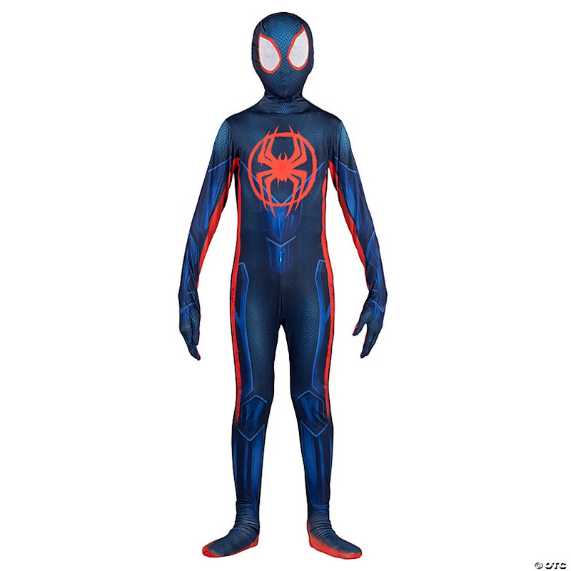Kids Marvel's Miles Morales Spider-Man Zentai Suit Costume