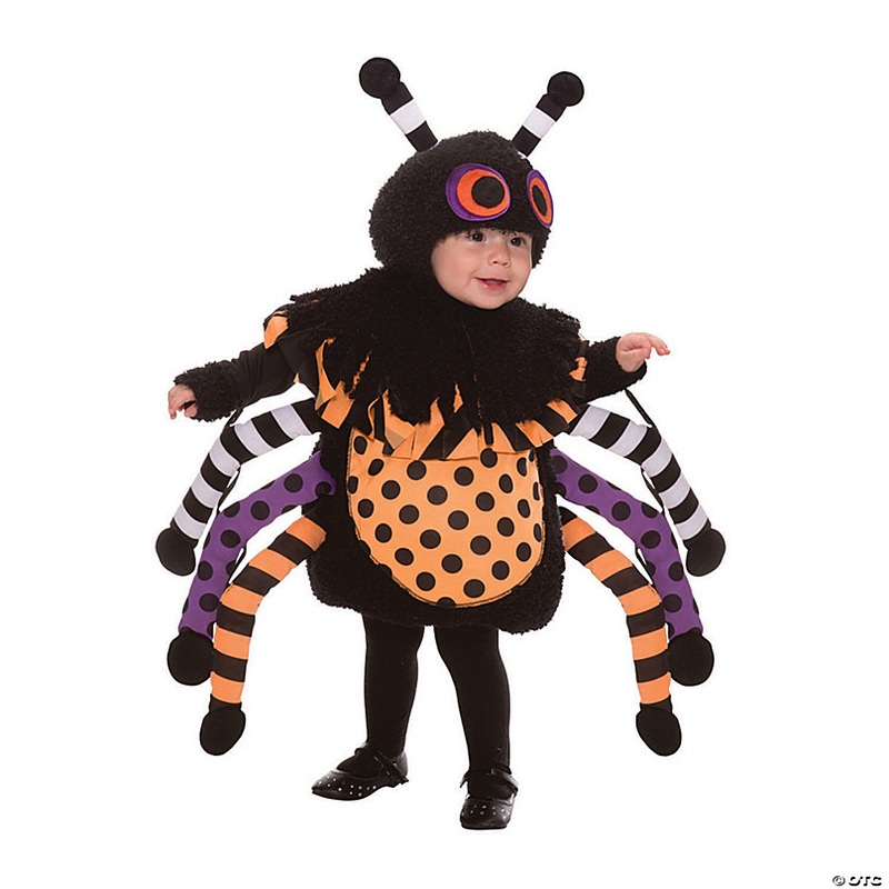 Kids Spider Costume