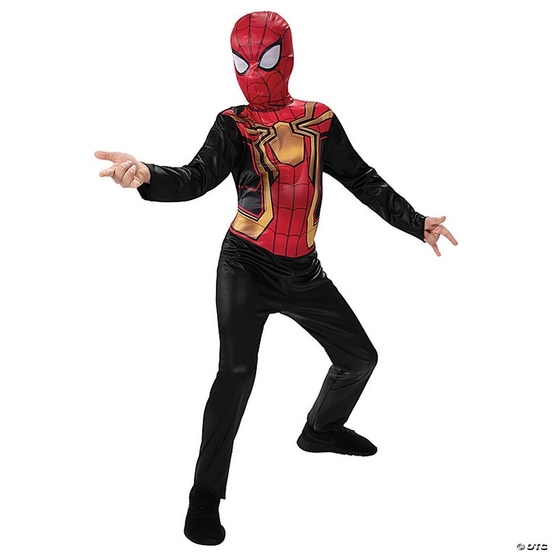 Kids Value Spider-Man Integrated Suit Costume