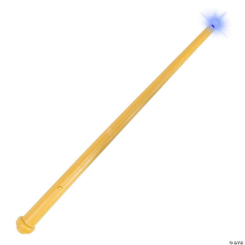 Light Up Magic Wand - Pretend Play Witch and Wizard Wand with Lights and Sounds - 1 Piece