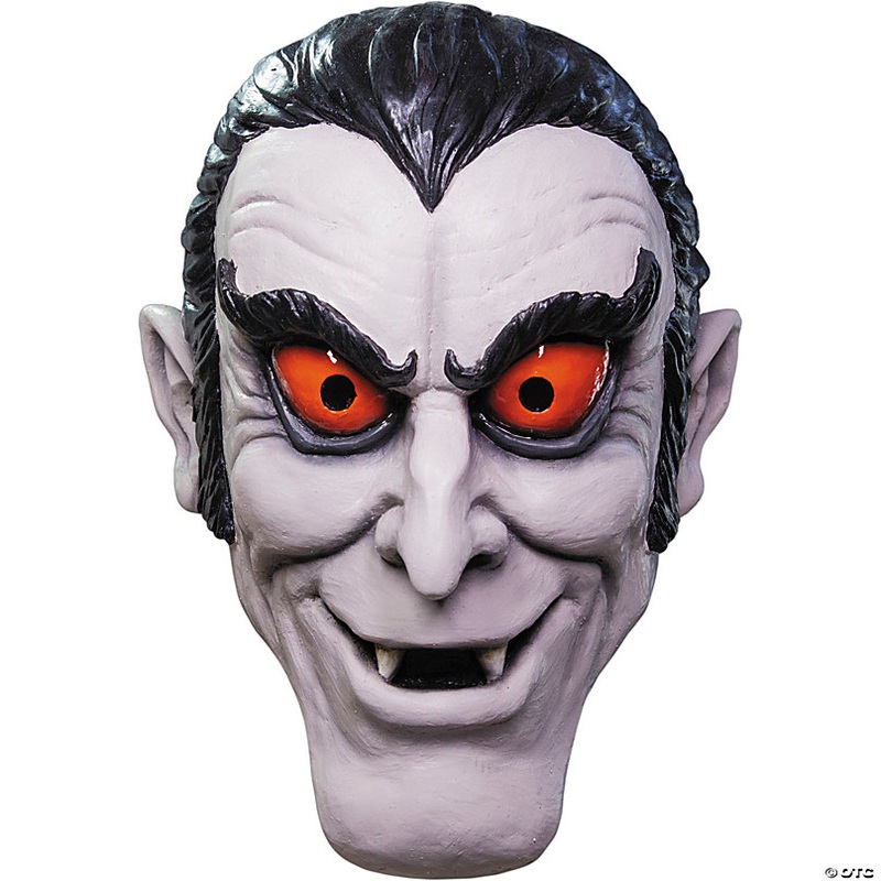 Scooby Doo, Where Are You! A Gaggle of Galloping Ghosts Dracula Sculpted Mask