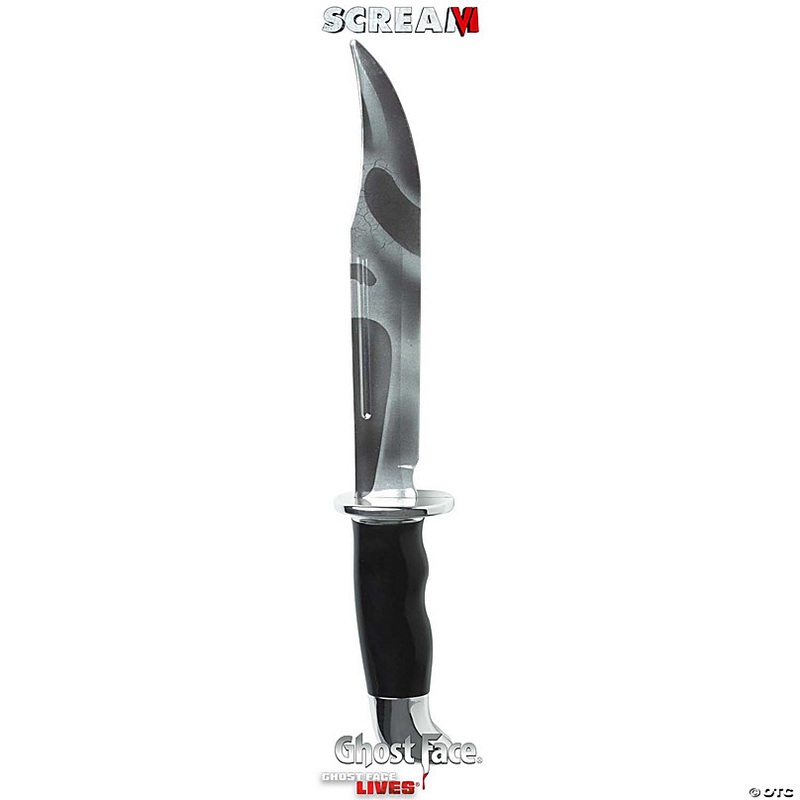 Scream Ghost Face Reflection Knife Costume Accessory
