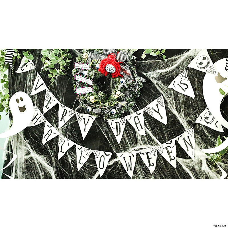 The Nightmare Before Christmas Pennant Banner