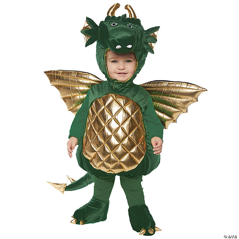 Toddler Green Dragon Costume