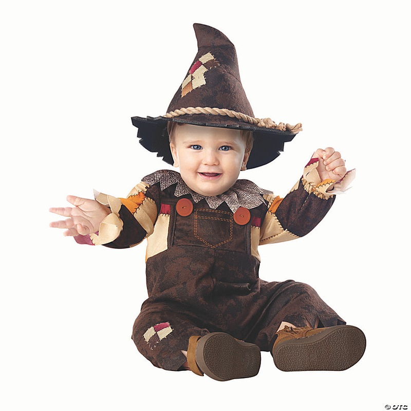 Toddler Happy Harvest Scarecrow Costume