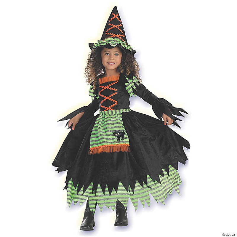 Toddler Storybook Witch Dress Costume