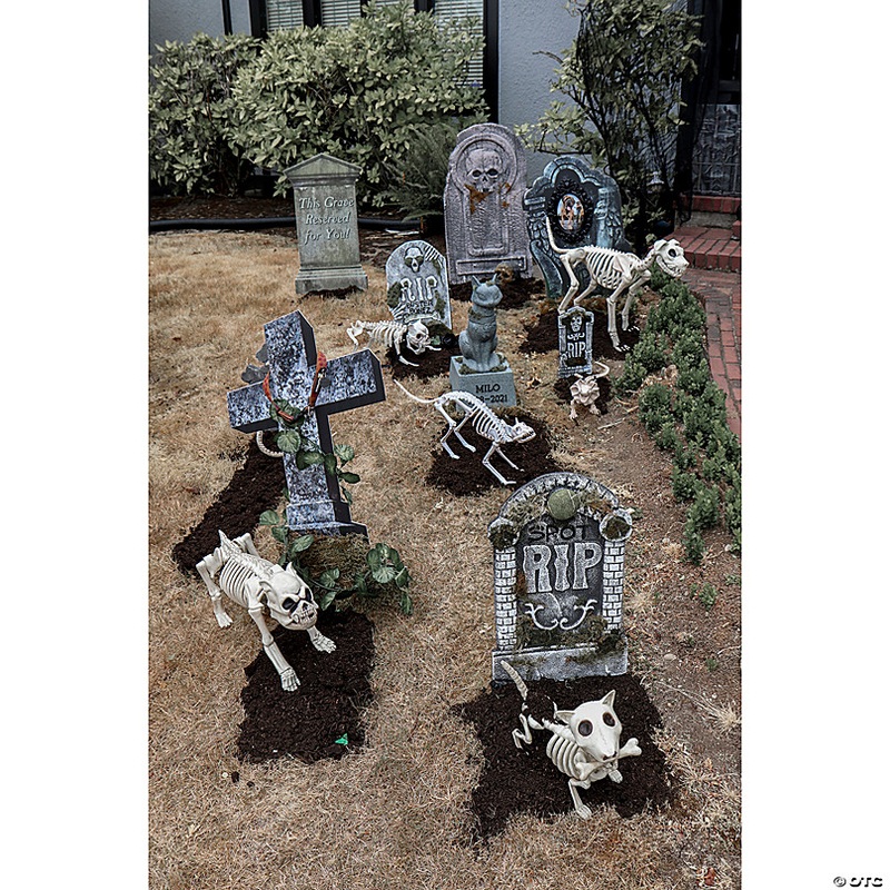 Tombstone & Zombies Yard Signs