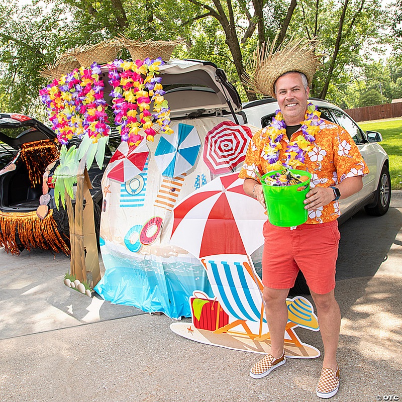 Tropical Trunk-or-Treat Decorating Kit - 27 Pc.