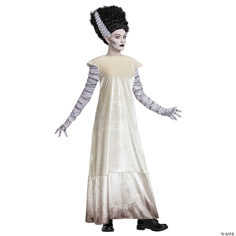 Women's Deluxe Bride of Frankenstein Costume