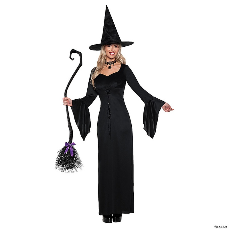 Women's Enchanting Witch Dress Costume
