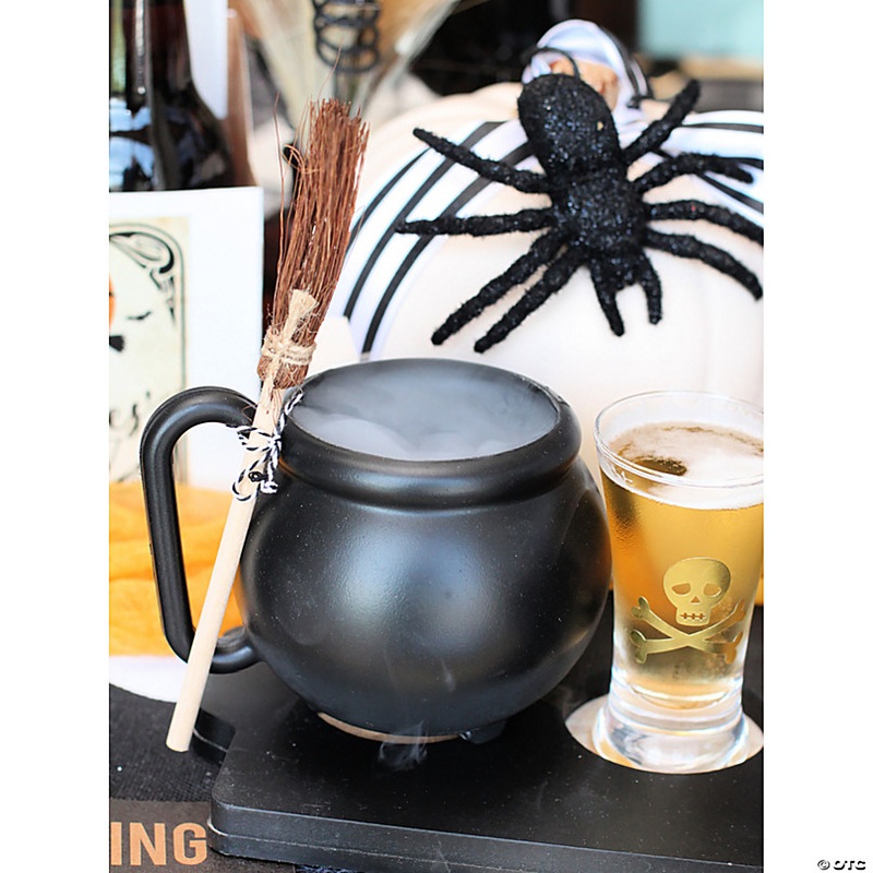 3 3/4 12 oz. Cauldron BPA-Free Reusable Plastic Mugs - 12 Ct.