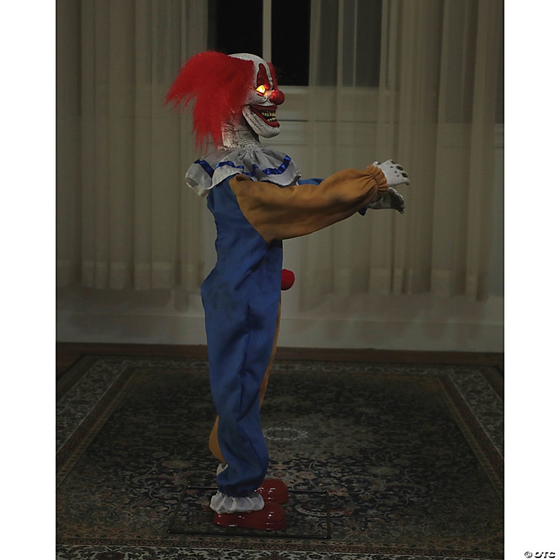 36 Little Top Clown Animated Prop