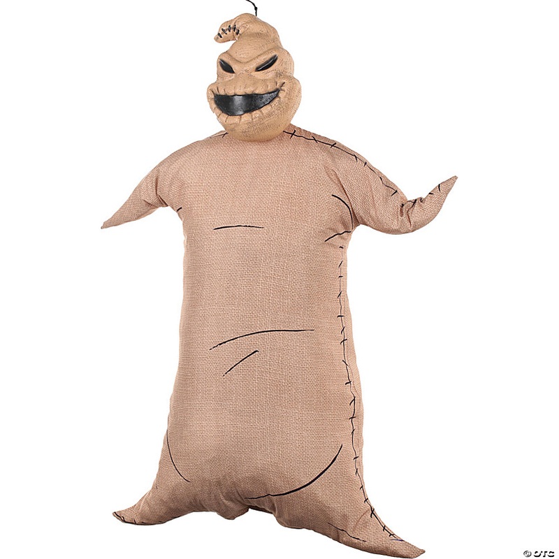 4 Ft. 4 The Nightmare Before Christmas Oogie Boogie Hanging Decoration