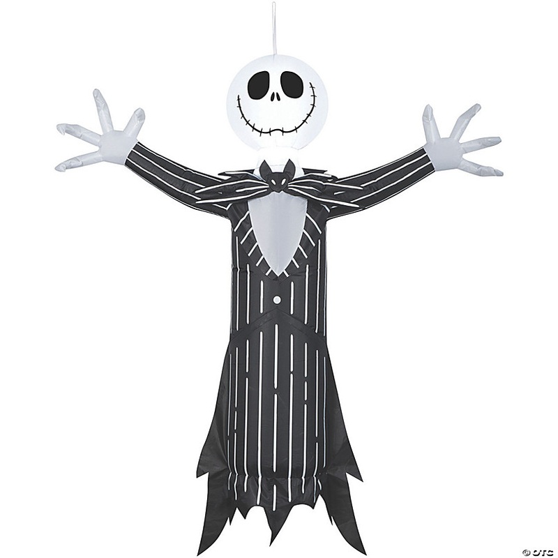 4 Ft. Airblown Inflatable Hanging The Nightmare Before Christmas Jack Yard Decoration