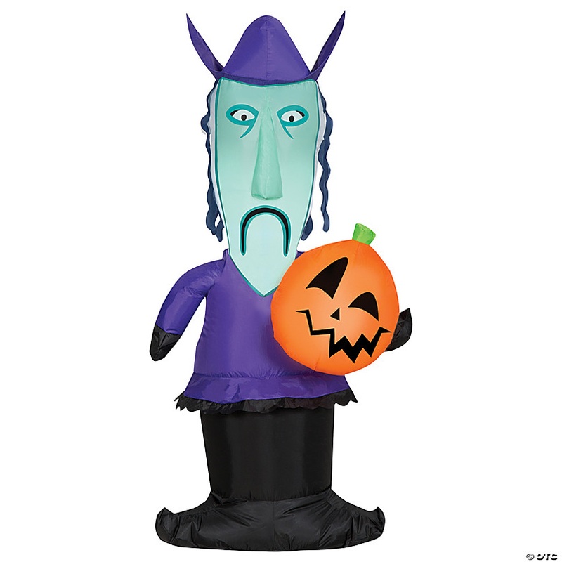 4 Ft. Airblown Inflatable The Nightmare Before Christmas Shock with Mask Yard Decoration