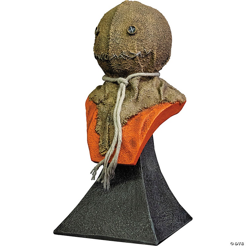 5 1/4 Trick r Treat Sam Miniature Bust Decoration