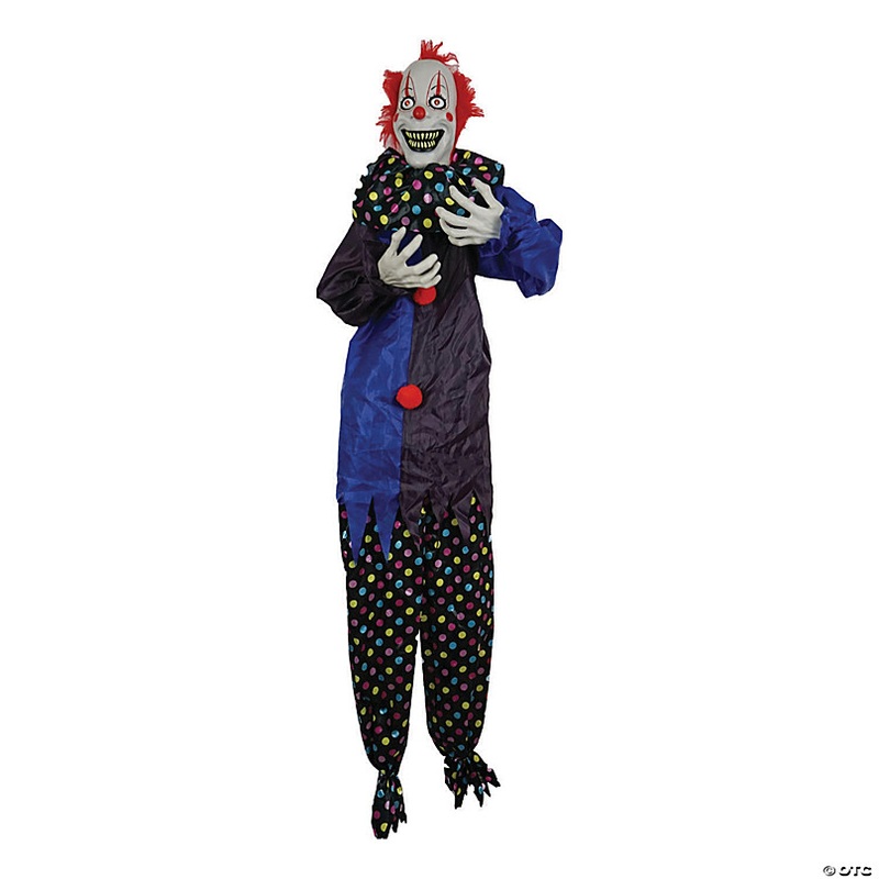 72 Hanging Shaking Clown Decoration