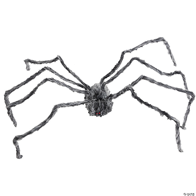 86 Giant Gray Spider Decoration