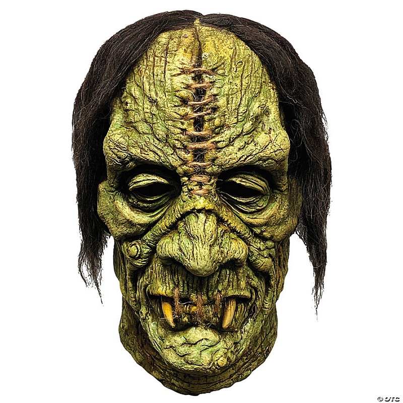 Adults Mabry Monsters Bayshore Zombie Overhead Mask - One Size